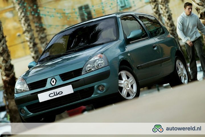 verkeer analoog leerboek Technische gegevens: Renault Clio - 1.5 dCi Authentique Basis - 3-deurs /  Hatchback