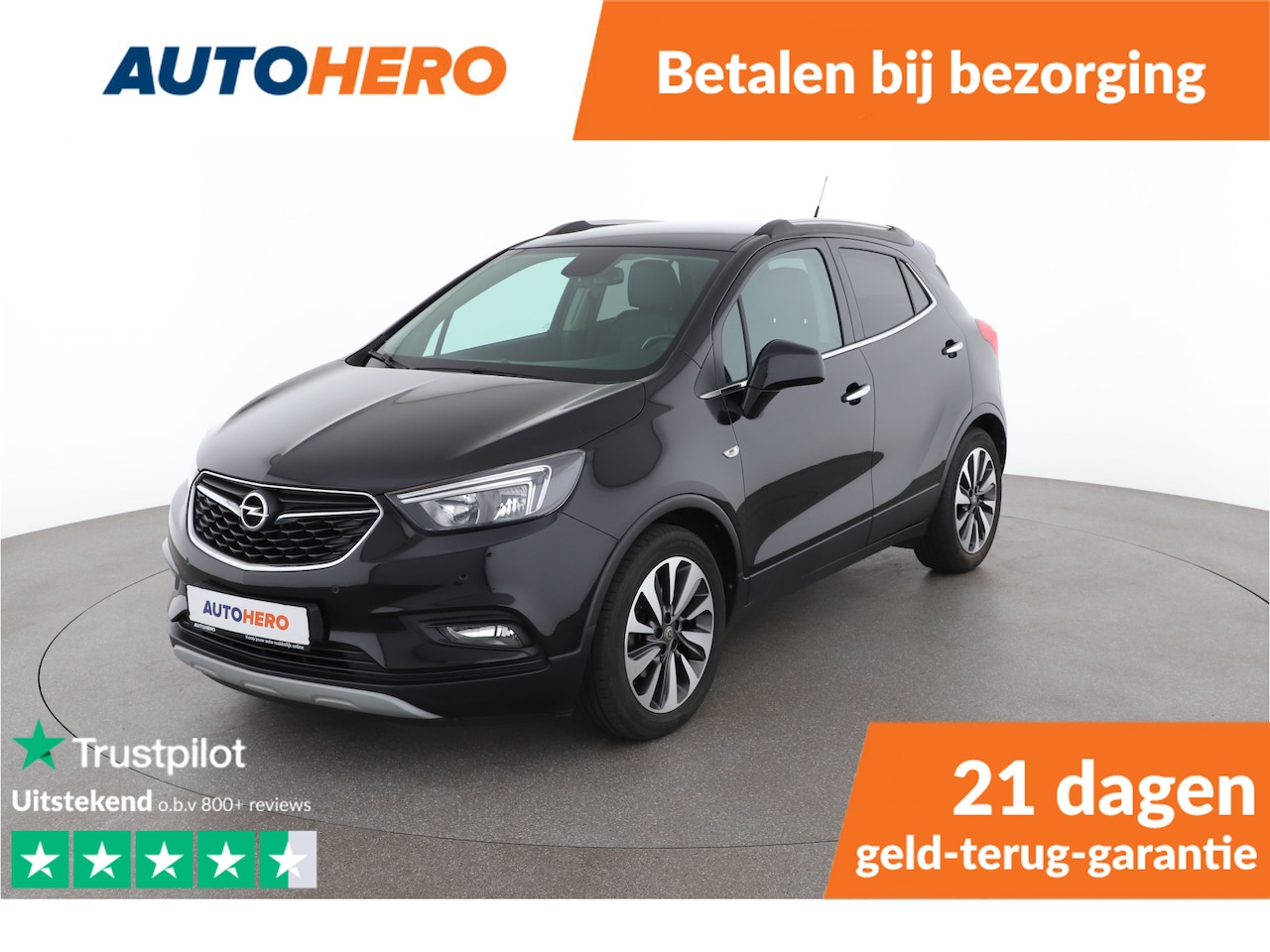 Opel Mokka X - 1.4 Turbo Innovation | HT92157 | - AutoWereld.nl