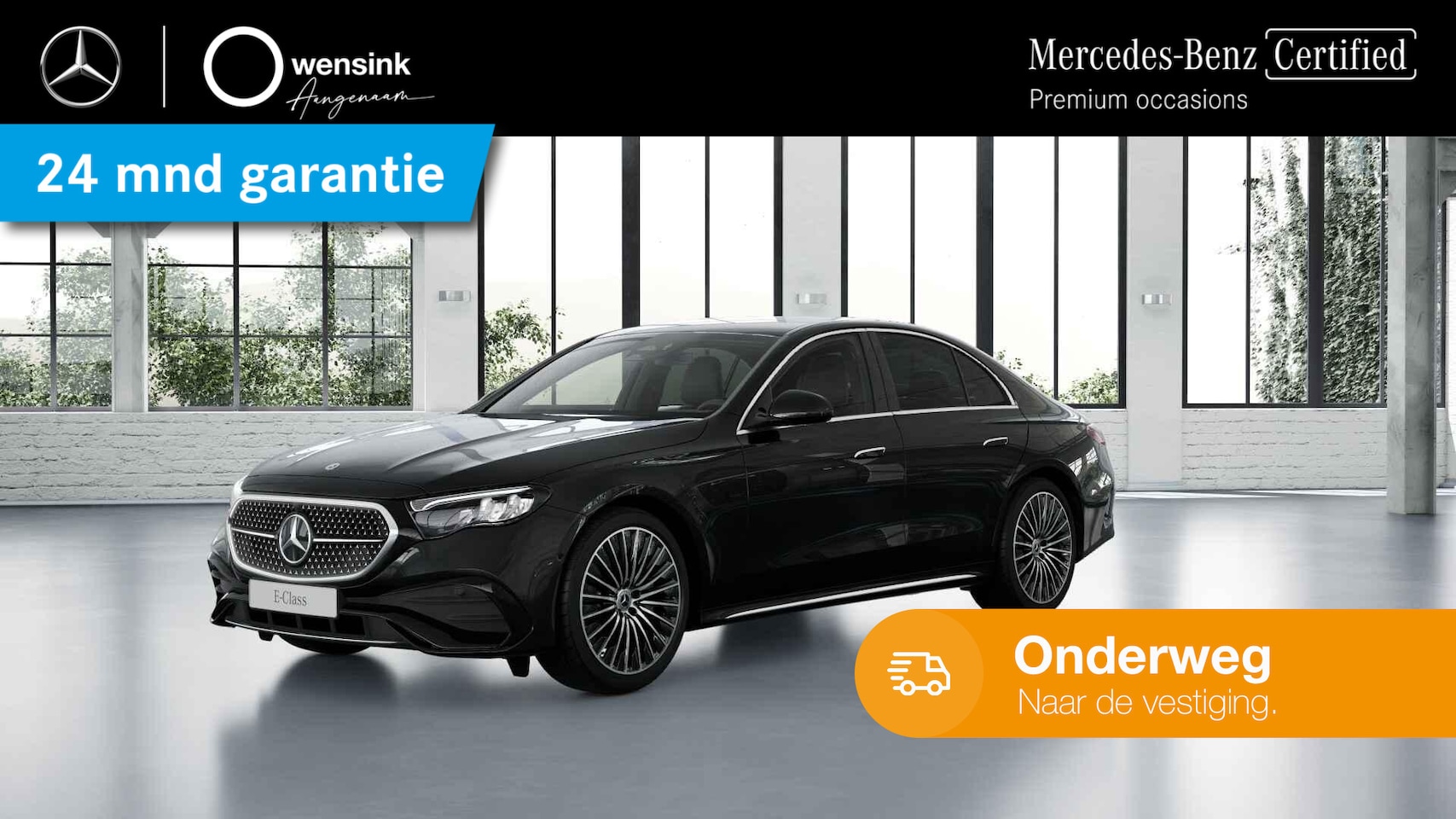 Mercedes-Benz E-klasse - 300 e AMG Line | 20 inch | Distronic | Keyless GO | Sfeerverlichting premium | - AutoWereld.nl