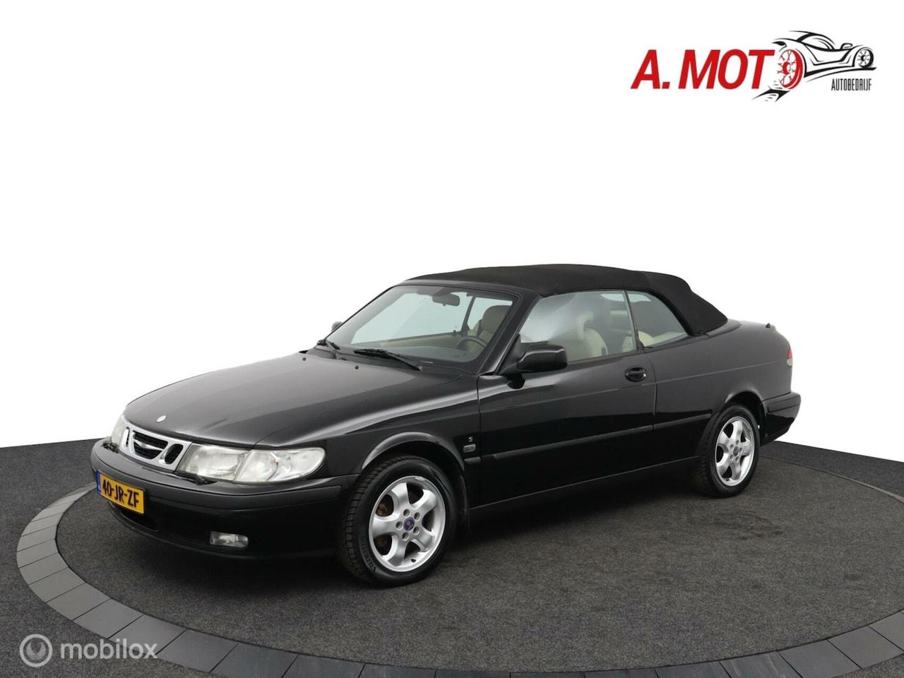 Saab 9-3 Cabrio - 2.0t S 2.0t S - AutoWereld.nl