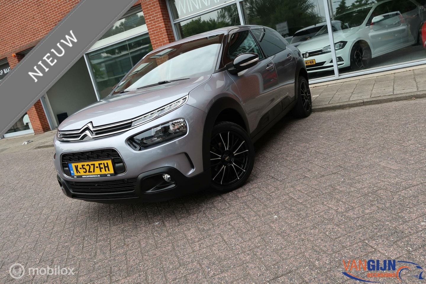 Citroën C4 Cactus - 1.2 PureTech C-series Carplay Airco Camera - AutoWereld.nl