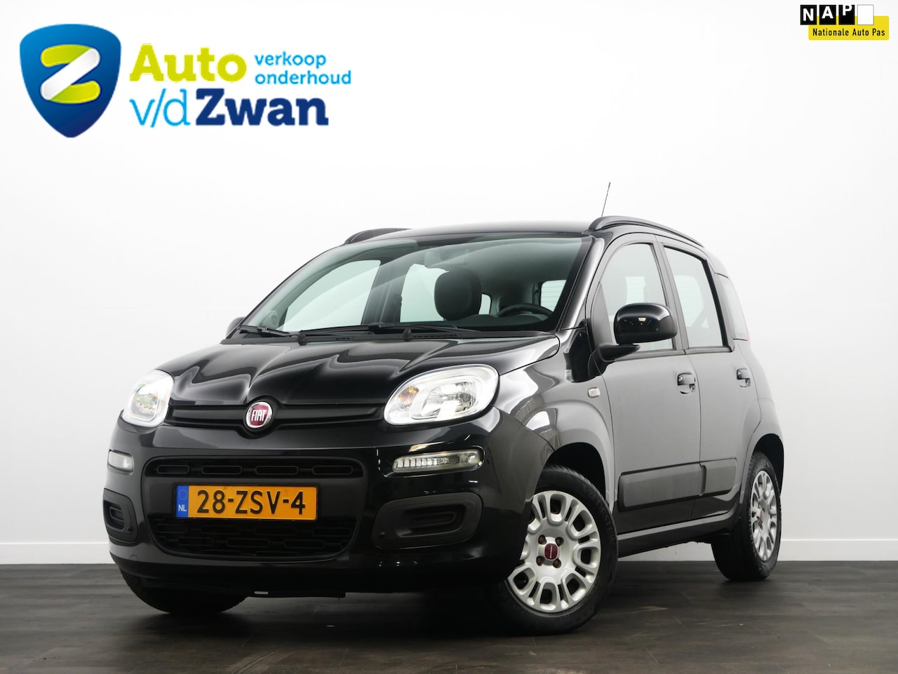 Fiat Panda - 0.9 TwinAir Easy Airco/Isofix/Elektr.pakket - AutoWereld.nl