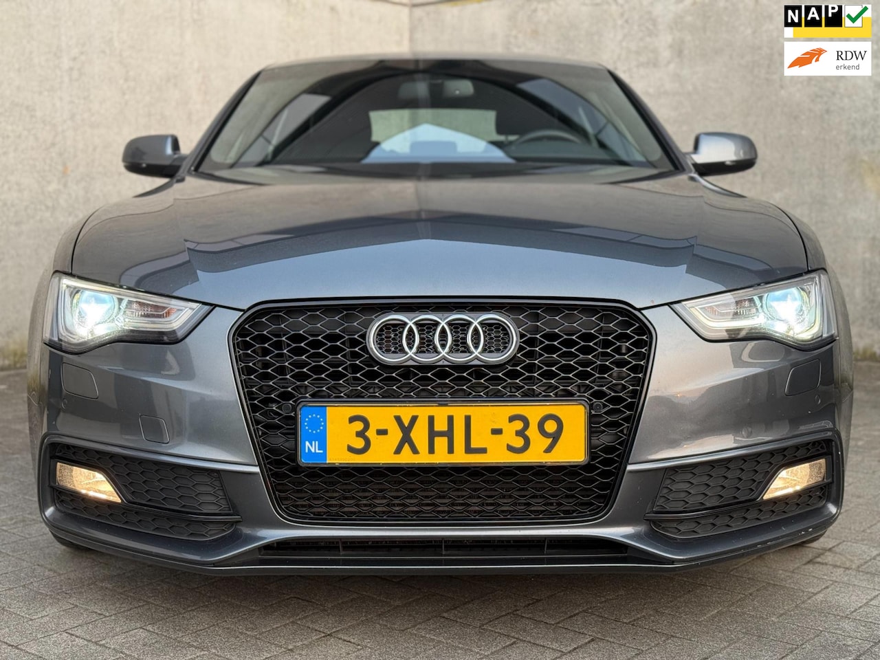 Audi A5 Sportback - 2.0 TFSI S-line, B&O, LEER, AUTOMAAT! - AutoWereld.nl