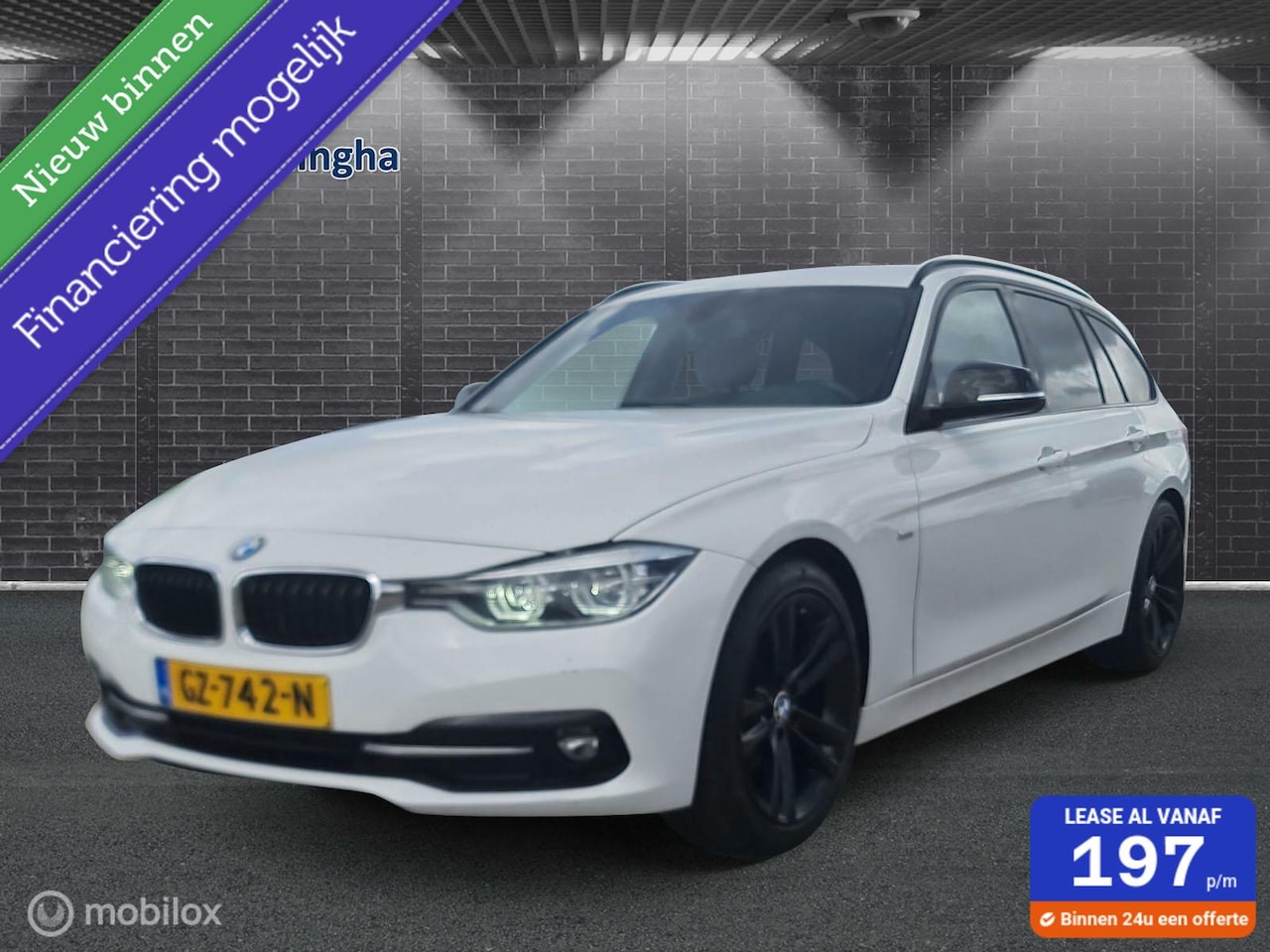 BMW 3-serie Touring - 320d EDE Sport 320d EDE Sport - AutoWereld.nl