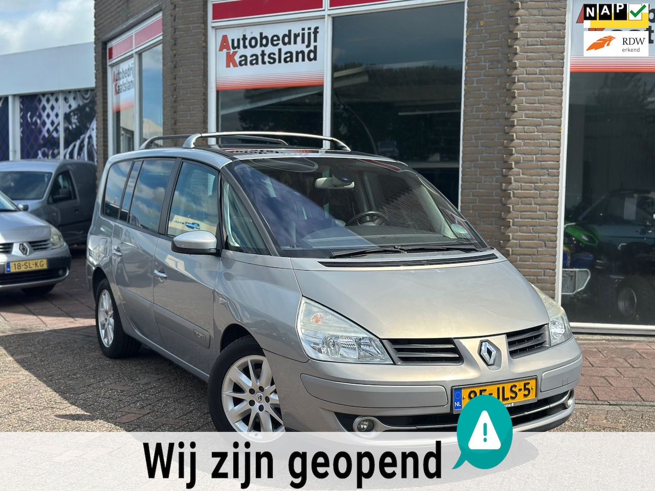 Renault Grand Espace - 2.0T Dynamique 6 prs - Pano - Navi - Trekhaak - 2009 - AutoWereld.nl