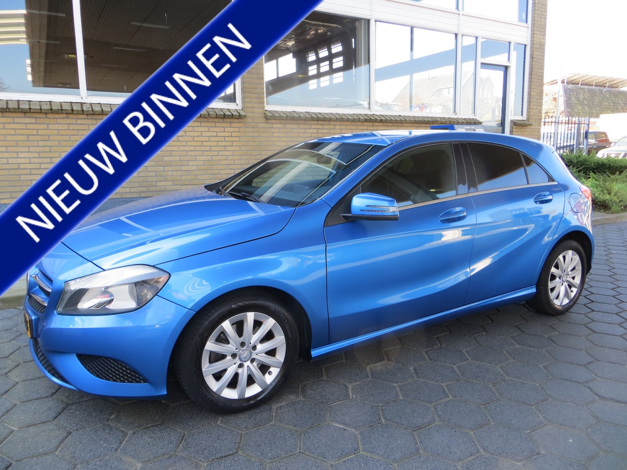 Mercedes-Benz A-klasse - 180 Ambition-AUT-NAVI-CRUISE-STOEL.VERW - GARANTIE! - AutoWereld.nl