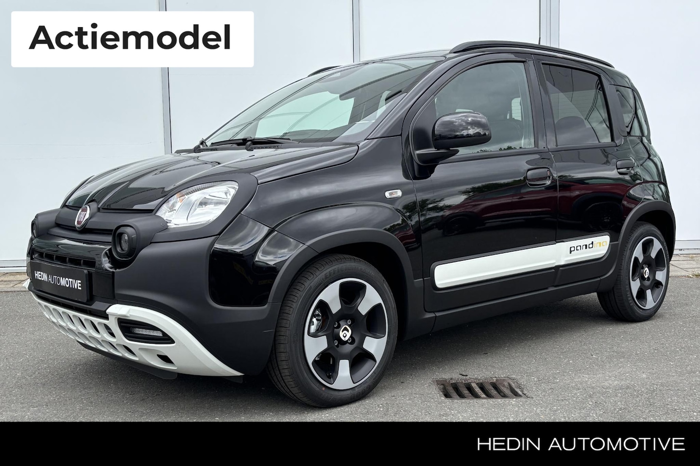 Fiat Panda - 1.0 Hybrid Pandina | Cruise Control | Airco | Apple Carplay/Android Auto | Parkeersensoren - AutoWereld.nl