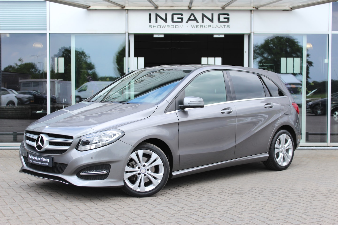 Mercedes-Benz B-klasse - 180 | Trekhaak | Cruise | - AutoWereld.nl