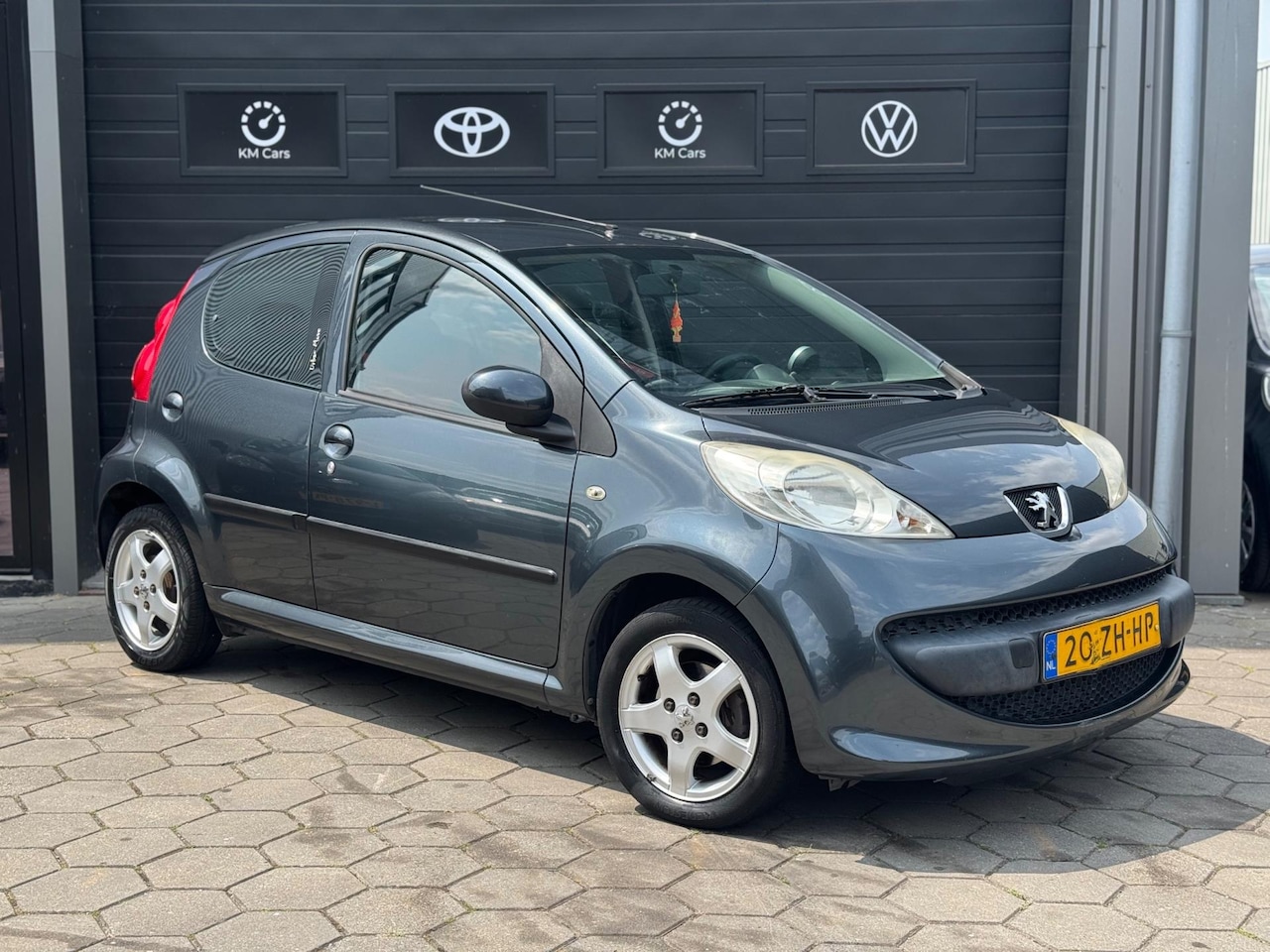 Peugeot 107 - 1.0-12V XS Urban Move - 5 Deurs - New apk - Km n.a.p - - AutoWereld.nl
