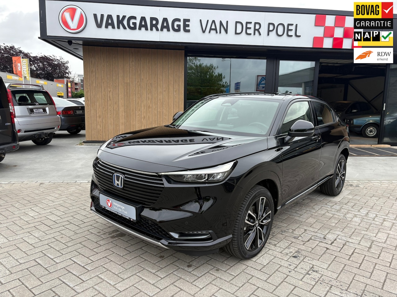 Honda HR-V - 1.5 e:HEV Advance 1.5 e:HEV Advance - AutoWereld.nl