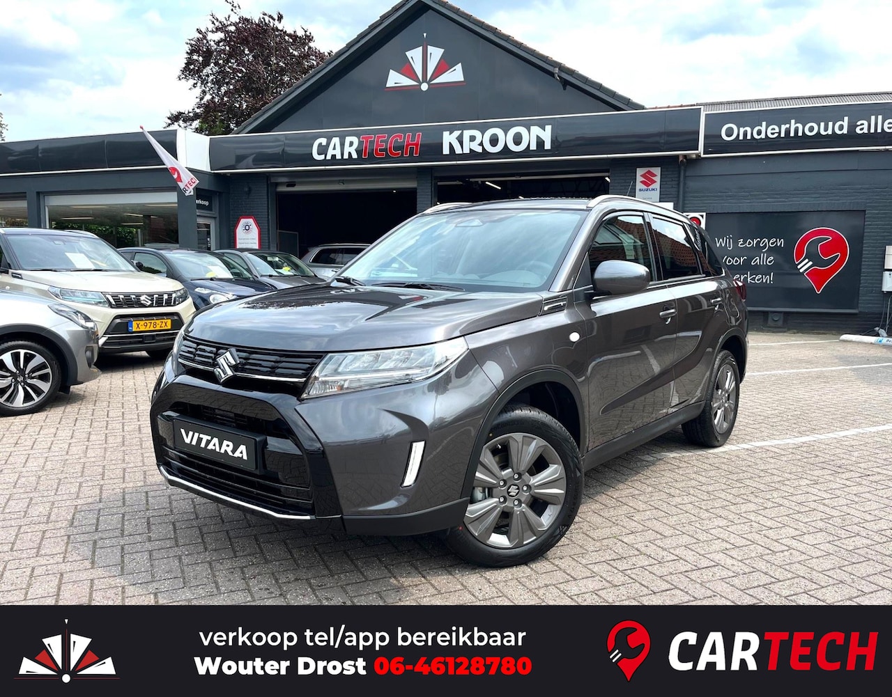 Suzuki Vitara - 1.5 Hybrid Select 1.5 Hybrid Select, nieuw -AKTIE- - AutoWereld.nl