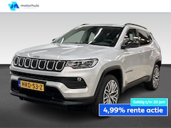 Jeep Compass - 1.3T 4XE PHEV 190PK LIMITED AUTOMAAT PANO NAVI CAMERA