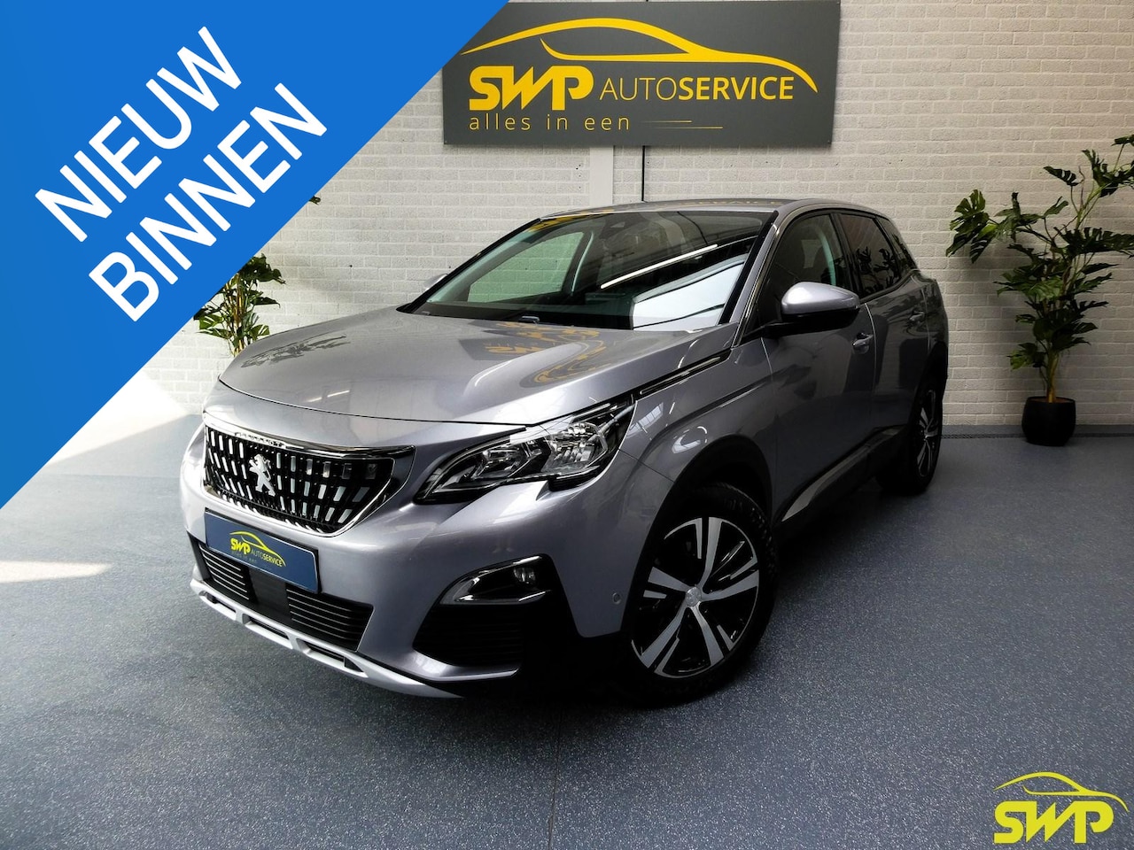Peugeot 3008 - 1.6 e-THP Allure | Navi | Cam - AutoWereld.nl