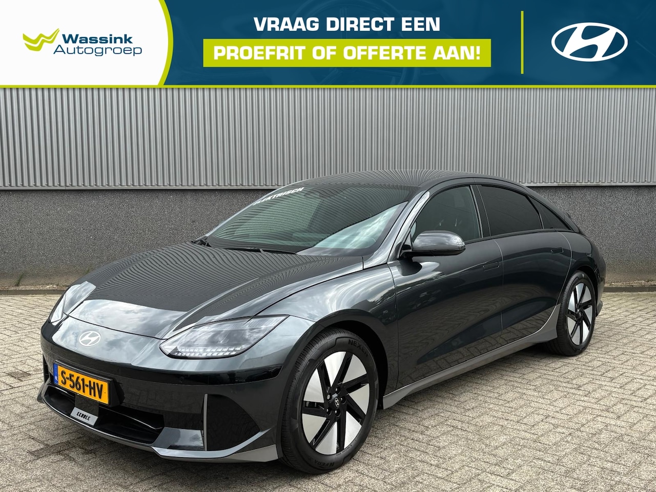 Hyundai IONIQ 6 - 77,4 kWh 229pk RWD Connect | Bose Premium Audiosysteem | Adaptive Cruise Control | Navigat - AutoWereld.nl