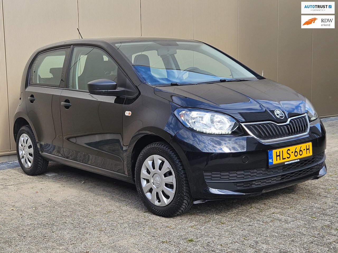Skoda Citigo - 1.0 Greentech Active | 2019 | 57.019 km | - AutoWereld.nl