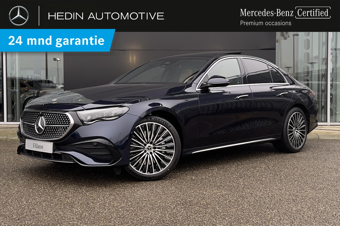 Mercedes-Benz E-klasse - E 300e Limousine Automaat Sport Edition | Premium Pakket | MBUX Superscreen | Burmester 4D - AutoWereld.nl