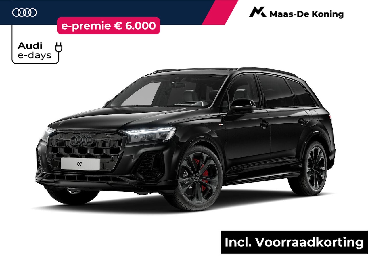 Audi Q7 - 60 TFSI e quattro Pro Line S Competition 490 PK · Stoelventilatie + massage · Assist. pakk - AutoWereld.nl
