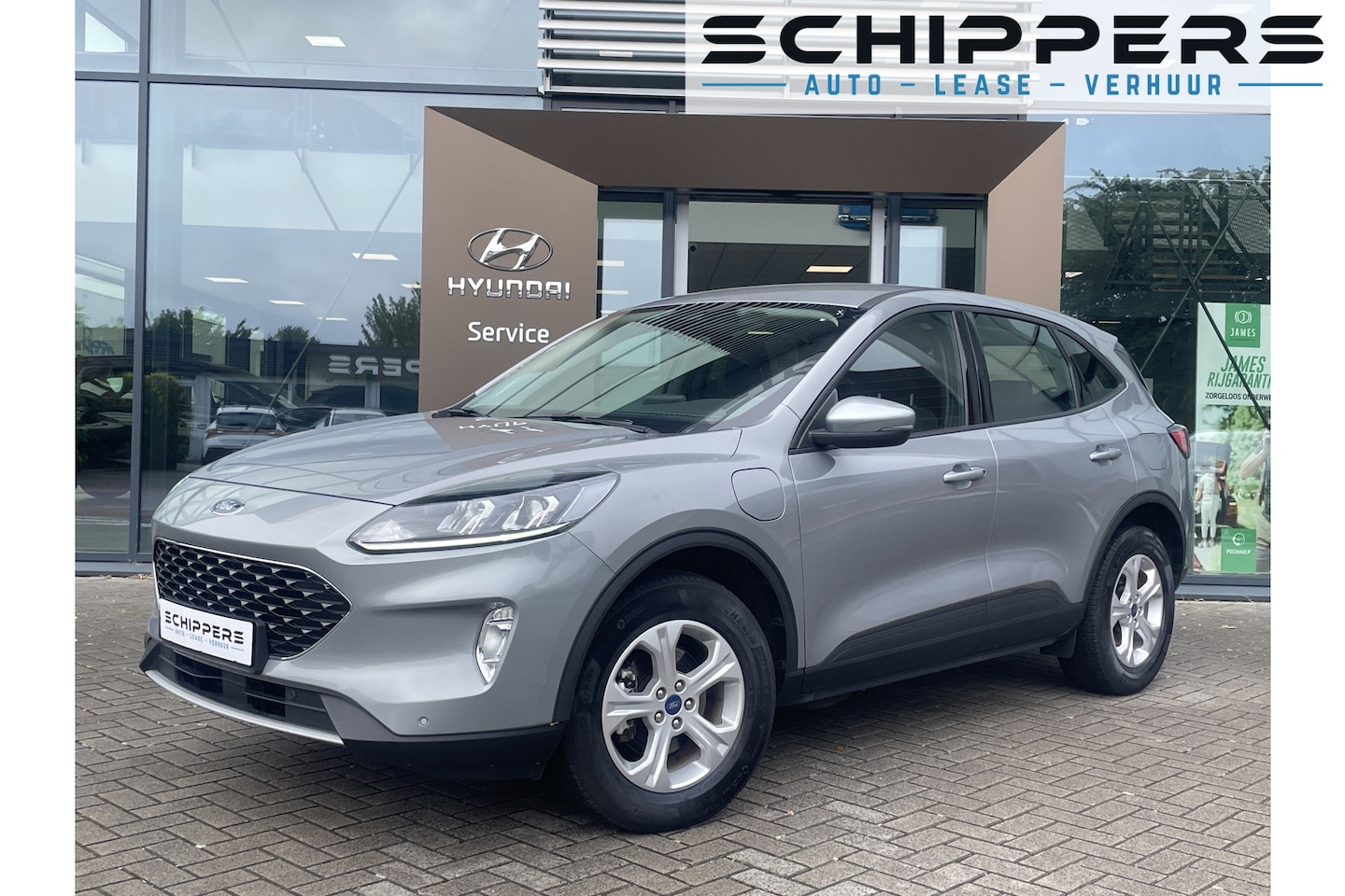 Ford Kuga - 2.5 PHEV Titanium | Navigatie | Stoelverwarming | Plug-in - AutoWereld.nl
