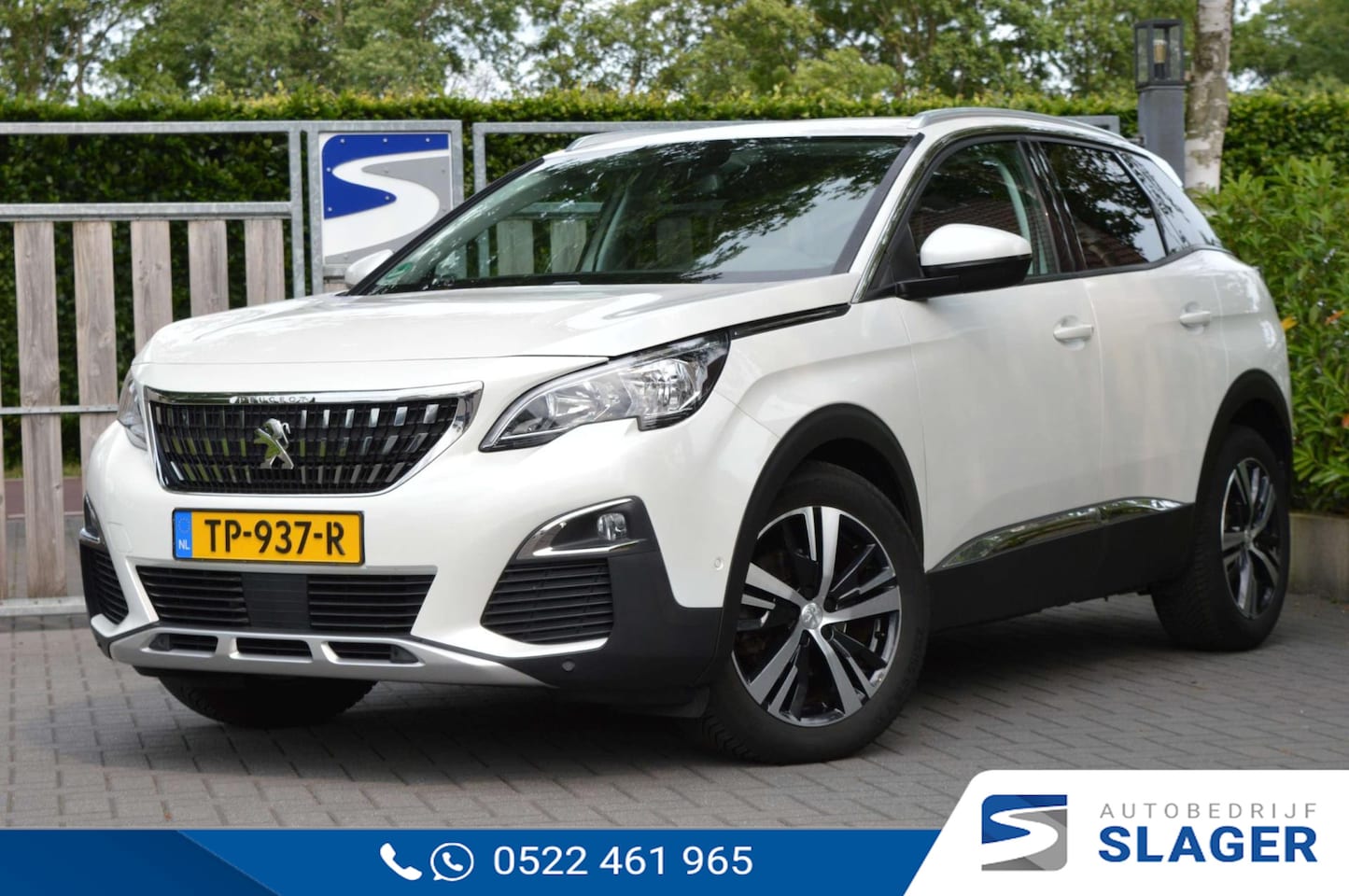 Peugeot 3008 - 1.6 e-THP GT Line - 360 Camera|Stoelverwarming - AutoWereld.nl
