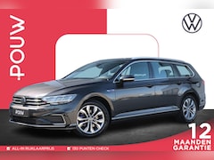 Volkswagen Passat Variant - 1.4 TSI 218pk DSG PHEV GTE Business | SoH 95% | Panoramadak | Achteruitrijcamera | Stoelve
