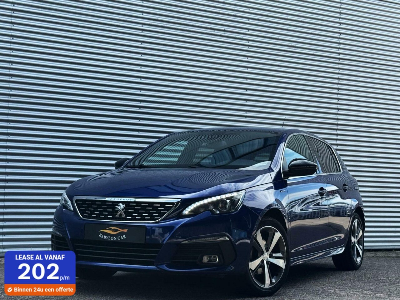 Peugeot 308 - 1.2 PureTech GT-line/ Carplay/keyless /Aut/Camera - AutoWereld.nl
