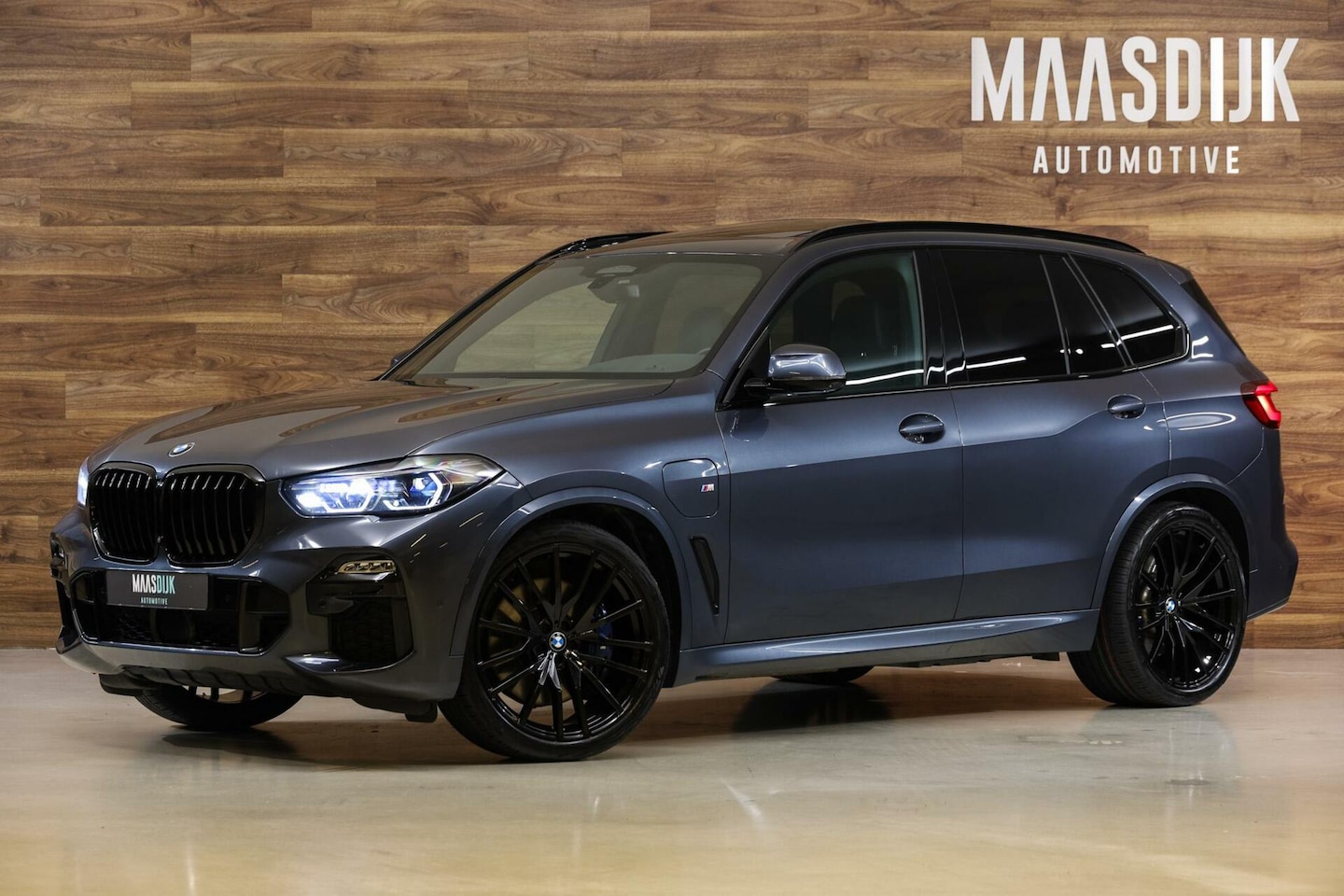 BMW X5 - xDrive45e High Exe|M-Sport|Ventilatie|Laser|Pano|HUD| - AutoWereld.nl