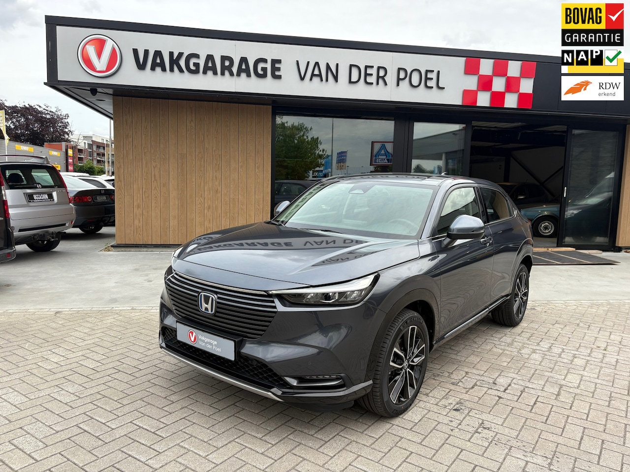 Honda HR-V - 1.5 e:HEV Advance 1.5 e:HEV Advance - AutoWereld.nl