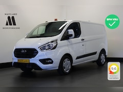 Ford Transit Custom - 1.0 EcoBoost Automaat 125PK Hybride Benzine EURO 6 - Airco - Cruise - PDC - € 23.950, - Ex