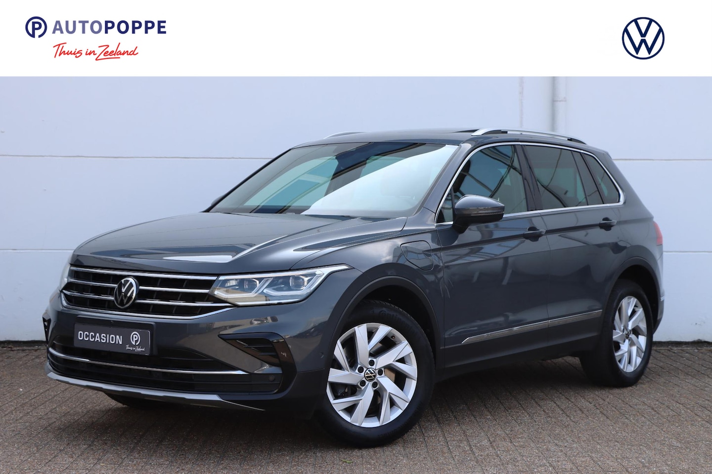 Volkswagen Tiguan - 1.4 TSI eHybrid Elegance 245pk DSG6 - AutoWereld.nl