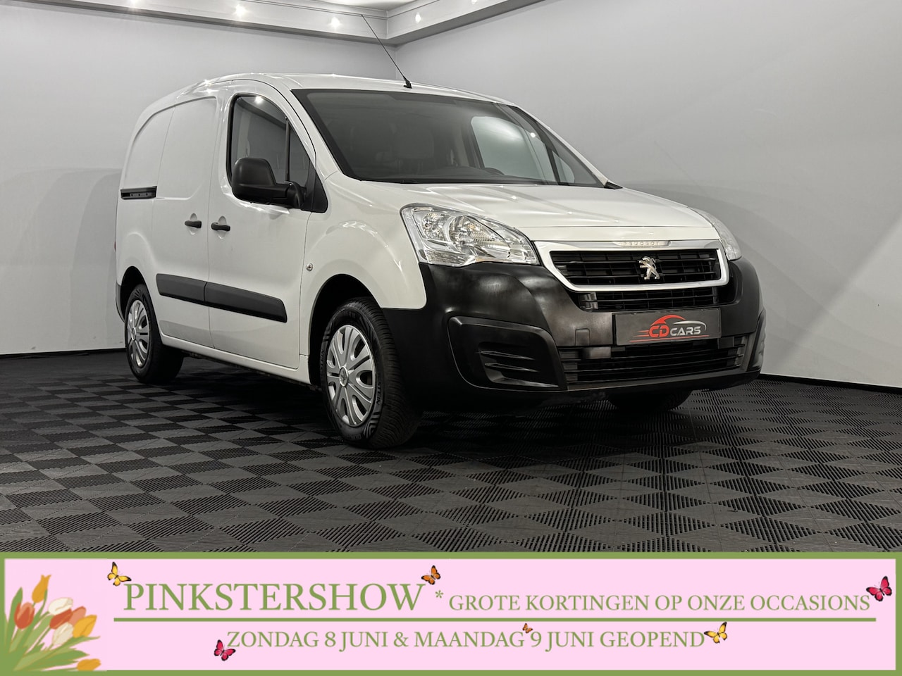 Peugeot Partner - 120 1.6 e-HDI L1 XR Profit + Airco, Cruise control, Radio - AutoWereld.nl