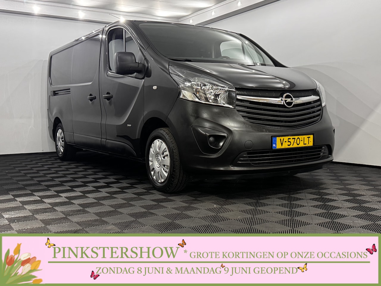 Opel Vivaro - 1.6 CDTI L2H1 Edition EcoFlex Airco, Cruise control, A start stop, Radio - AutoWereld.nl