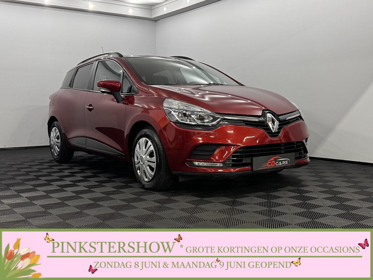 Renault Clio - 0.9 TCe Zen Airco, Navi, Parkeersensoren, Cruise control, Keyless start, Mistlamp - AutoWereld.nl