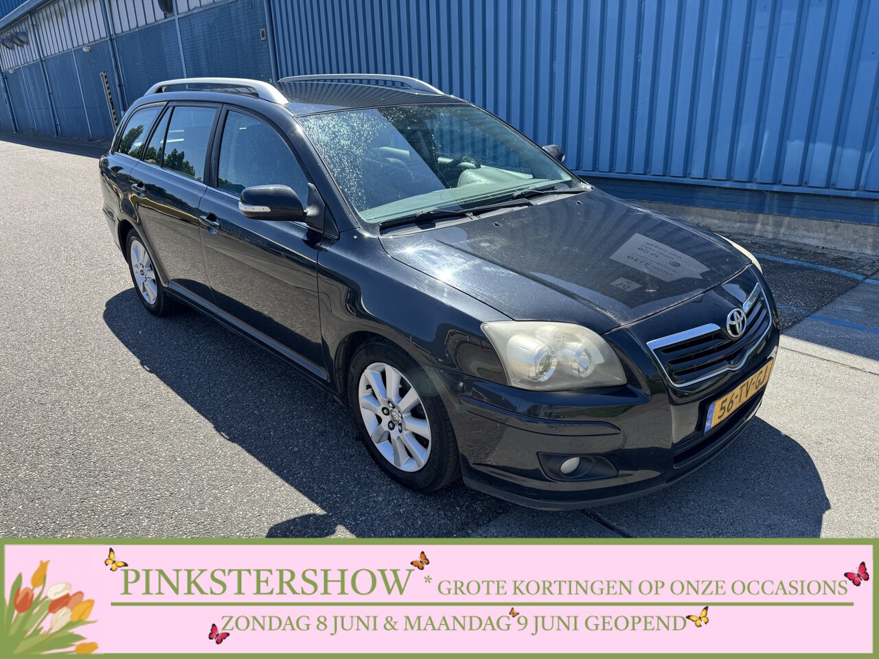 Toyota Avensis Wagon - 2.0 VVTi Luna Clima, Radio, Cruise control, Lichtmetalen velgen Bij de verkoop van gebruik - AutoWereld.nl