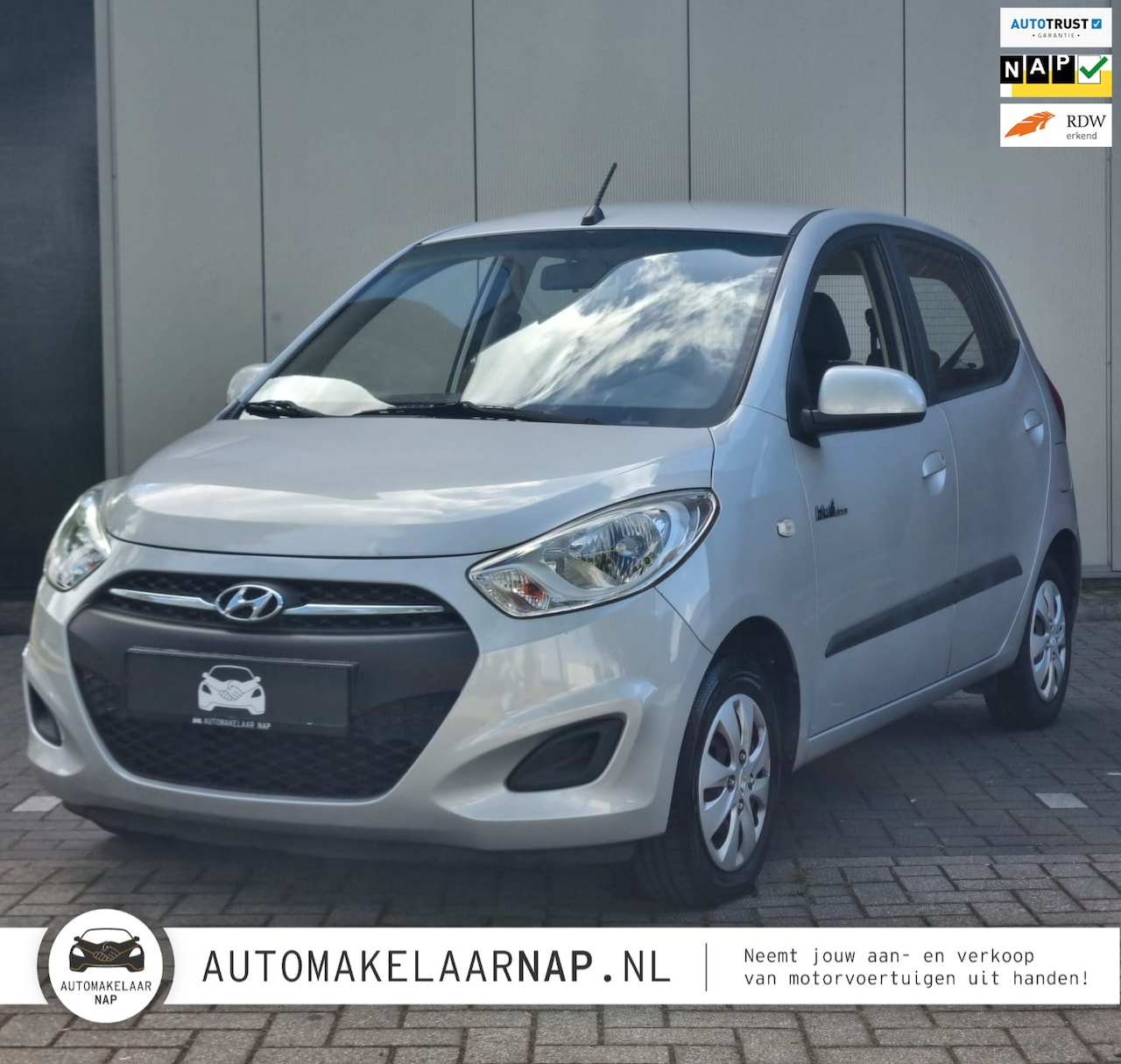 Hyundai i10 - 1.0 i-Drive Cool NIEUWE APK + KOPPELING + Onderhoudsbeurt - AutoWereld.nl