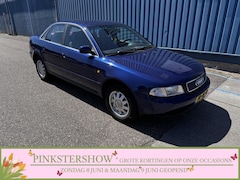 Audi A4 Limousine - 1.6 Advance Clima, Cruise control, Lichtmetalen Bij de verkoop van gebruikte voertuigen do