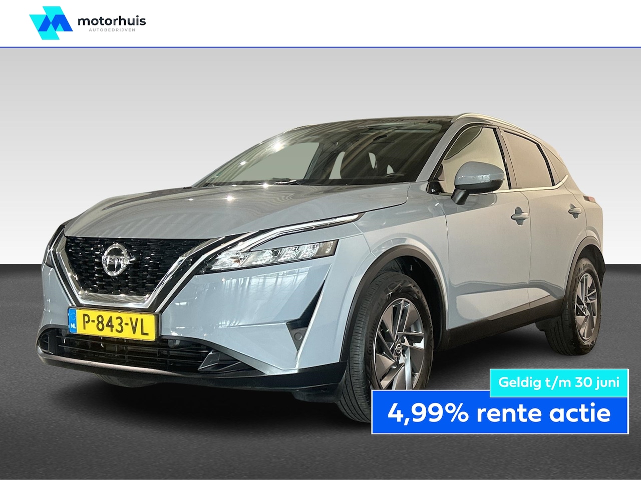 Nissan Qashqai - 1.3 Mild-Hybrid 140pk Acenta - AutoWereld.nl