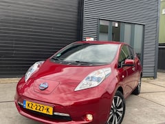 Nissan LEAF - Tekna 30 kWh AUT|Clima|Cruise|NAVI|Stoelvw|Leder