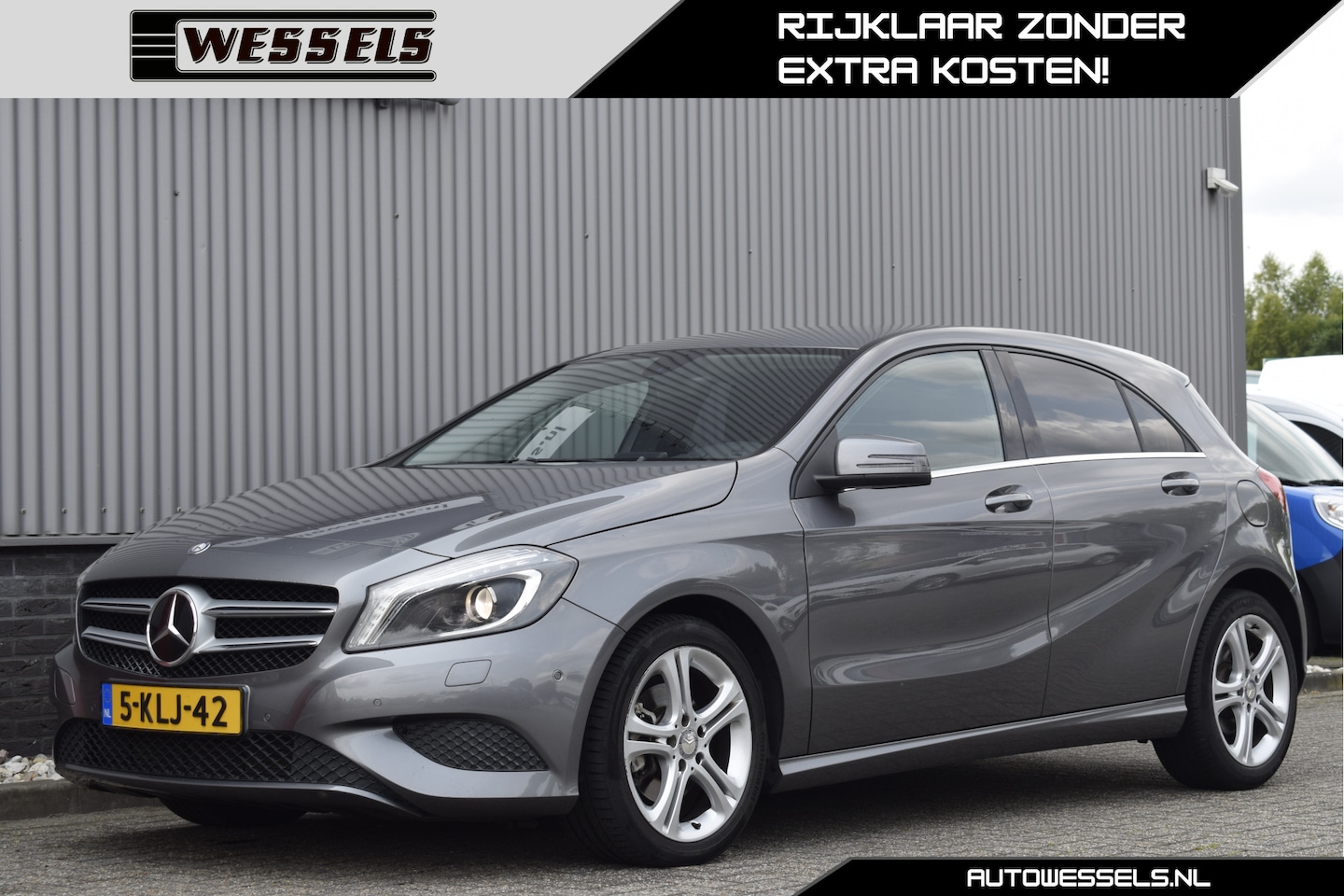 Mercedes-Benz A-klasse - 180 Ambition Cruise, PDC, NAP - AutoWereld.nl