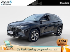 Hyundai Tucson - 1.6 T-GDI HEV Premium | 1650kg trekgewicht | Full options | Leder | Stoelverwarming + koel