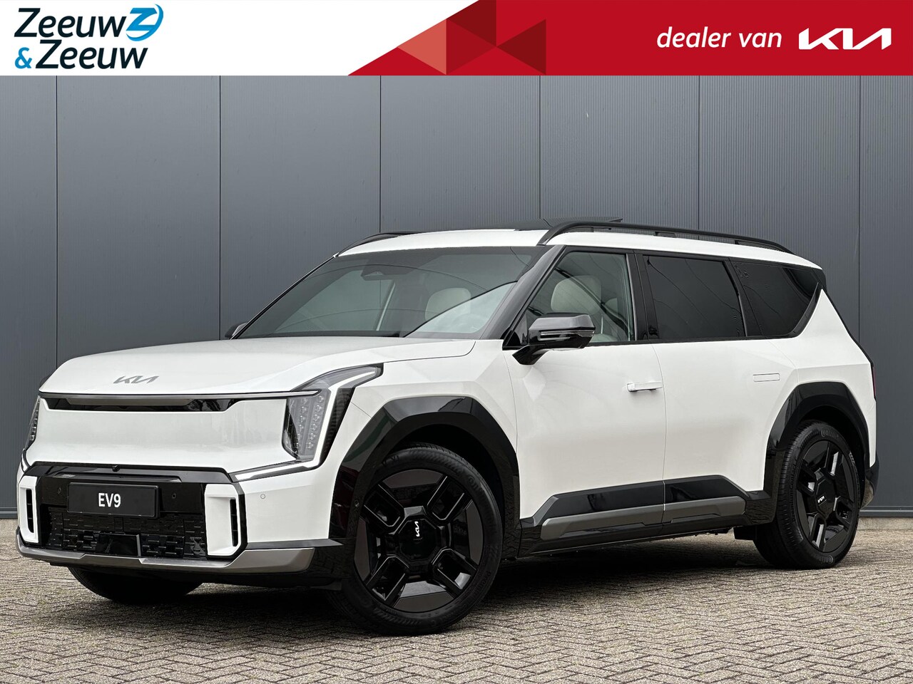 Kia EV9 - GT-Line AWD 99.8 kWh | €4.000,- inruilpremie | 505KM WLTP | 385PK | *Voorraadauto* | *Snel - AutoWereld.nl