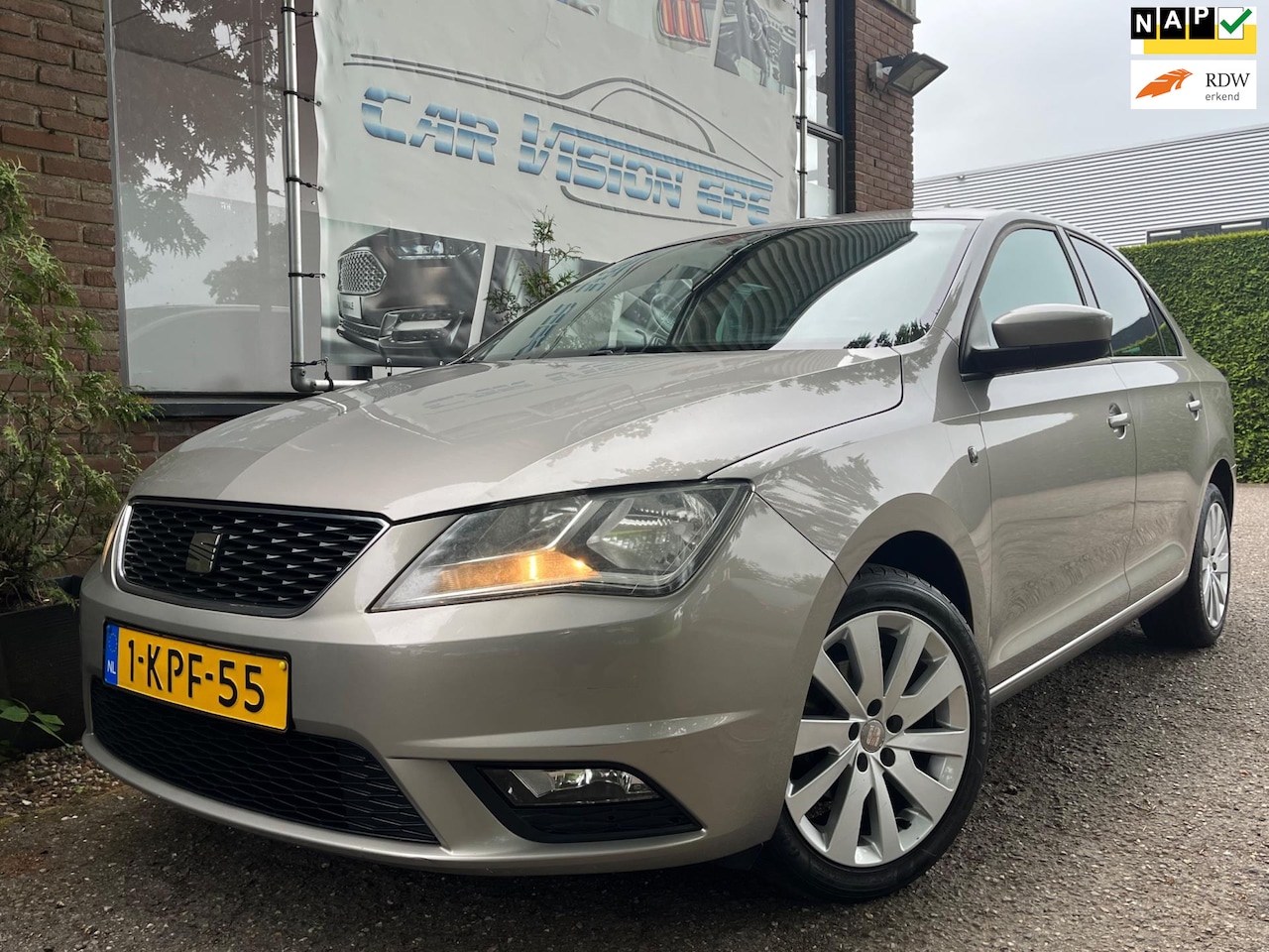 Seat Toledo - 1.2 TSI Businessline High|Clima|Cruise|Dab+|Pdc| - AutoWereld.nl