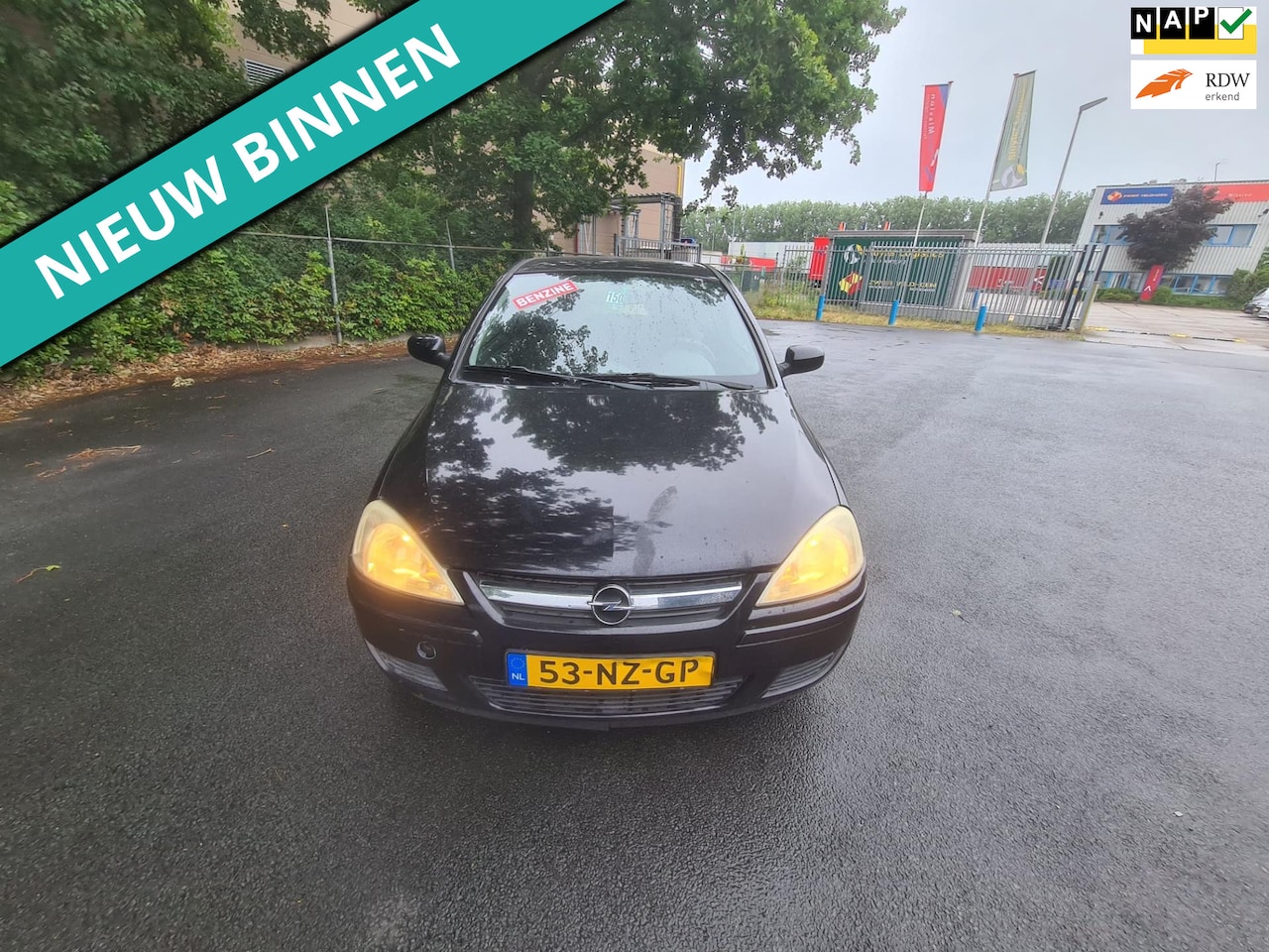 Opel Corsa - 1.2-16V Enjoy ZO INGERUILD DUS ZO WEG PRIJSJE - AutoWereld.nl