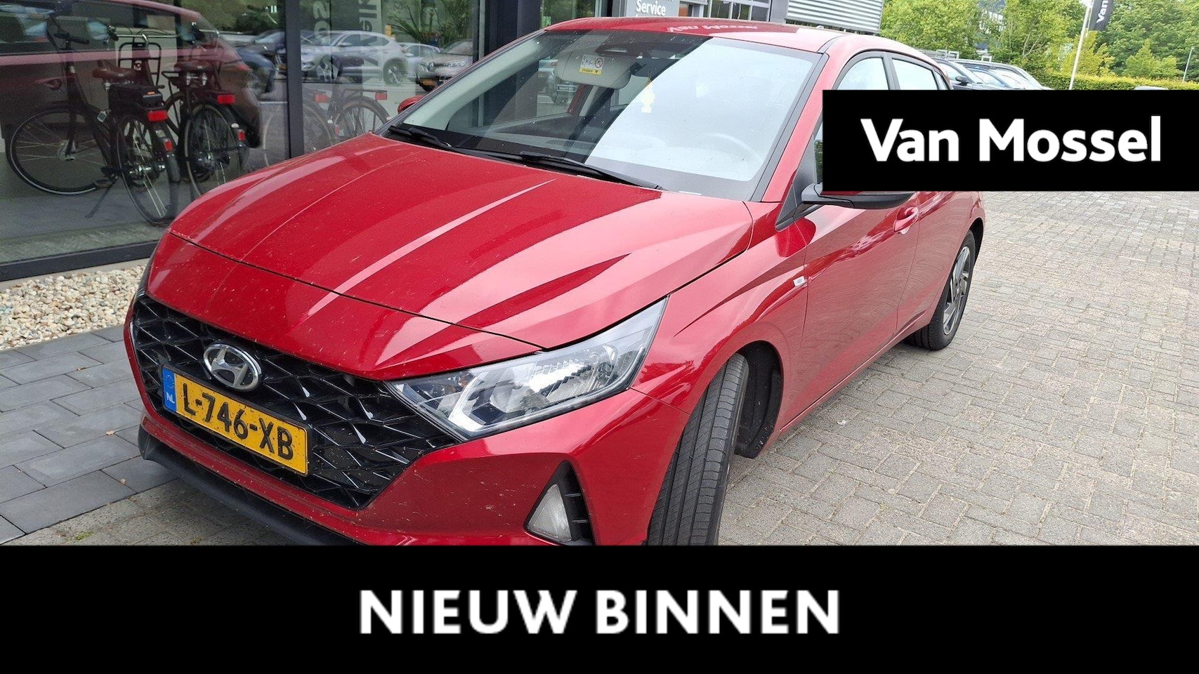 Hyundai i20 - 1.0 T-GDI Comfort Smart | Apple Carplay/Android Auto | Navigatie | Achteruitrijcamera | Cr - AutoWereld.nl