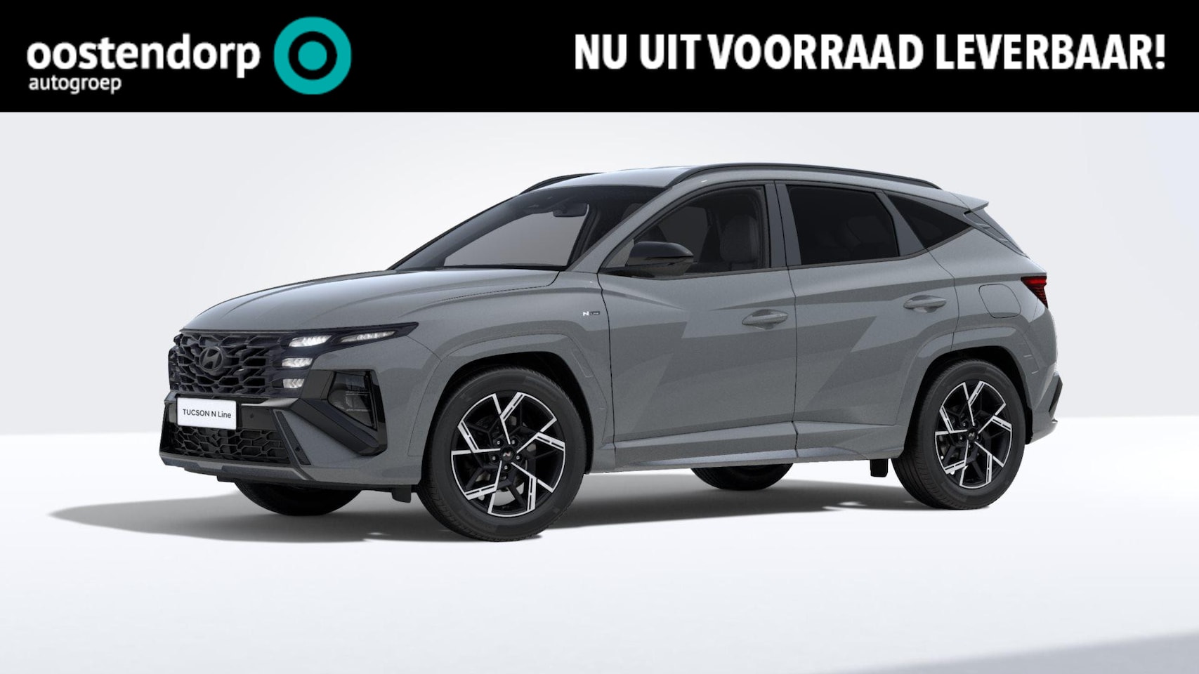 Hyundai Tucson - 1.6 T-GDI HEV N Line | 5.500,- korting | Direct uit voorraad leverbaar | - AutoWereld.nl