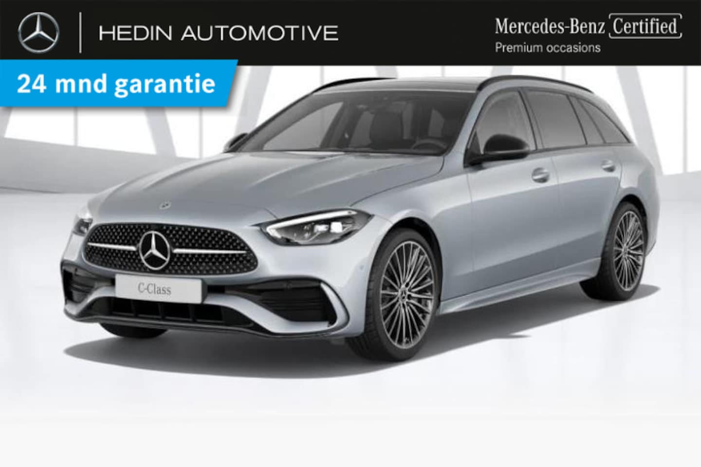 Mercedes-Benz C-klasse Estate - C 180 Automaat AMG Line | Nightpakket | Panoramadak - AutoWereld.nl