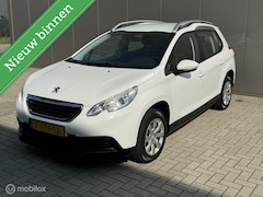 Peugeot 2008 - 1.2 VTi Access 2014, Wit, Airco, Cruise, Trekh