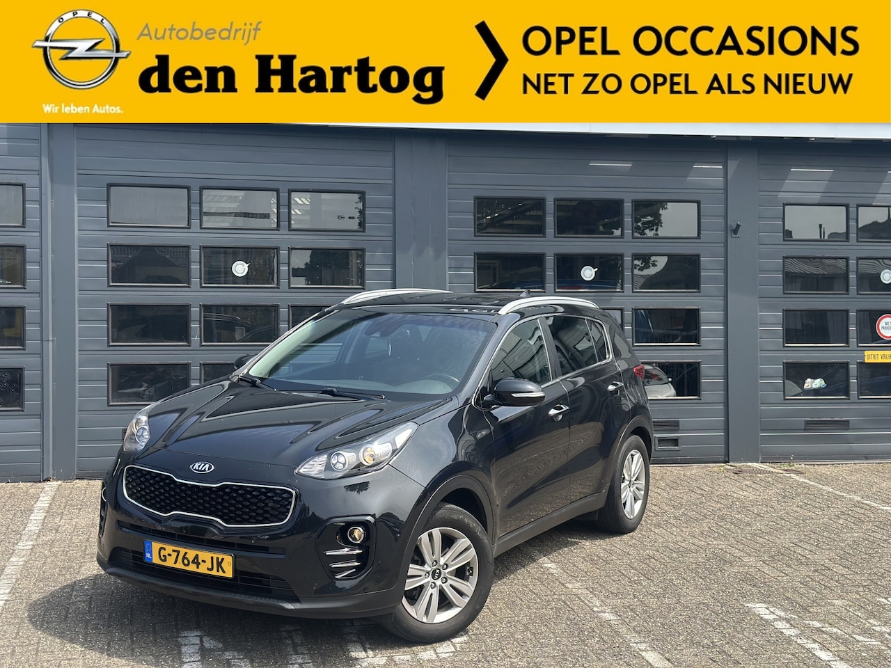 Kia Sportage - 1.6 GDI ExecutiveLine Navi/ECC/Camera/Parkeersensoren V+A. - AutoWereld.nl