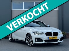 BMW 1-serie - 118i/135pk M-Sport Automaat|2015|M-Pakket|NAP|Leder|Navi|PDC|Stoelverw.|18"LMV