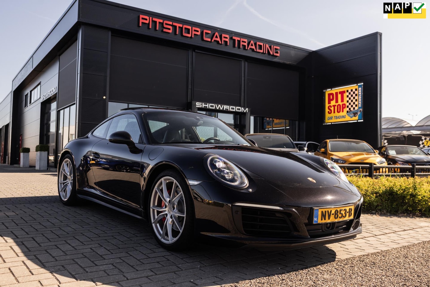 Porsche 911 - 991.2 3.0 Carrera 4S, 420 PK, Pano, Sportabgas, 18-wegs - AutoWereld.nl