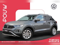 Volkswagen T-Roc - 1.5 TSI 150pk Life | App Connect Navigatie | Climate Control | Parkeersensoren